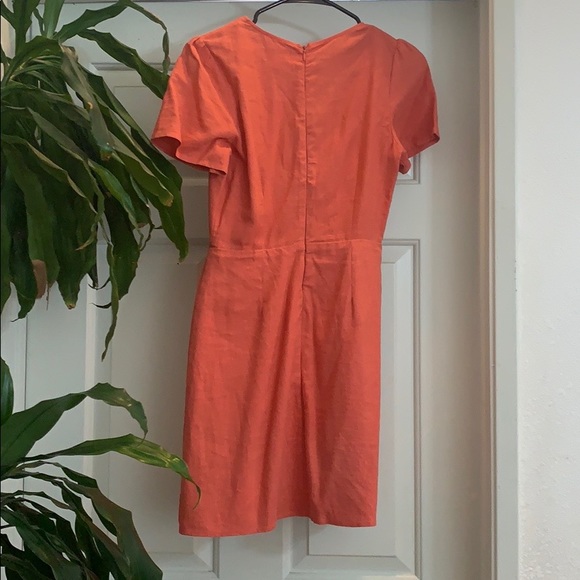 Socialite orange/peach mini dress - Picture 6 of 6